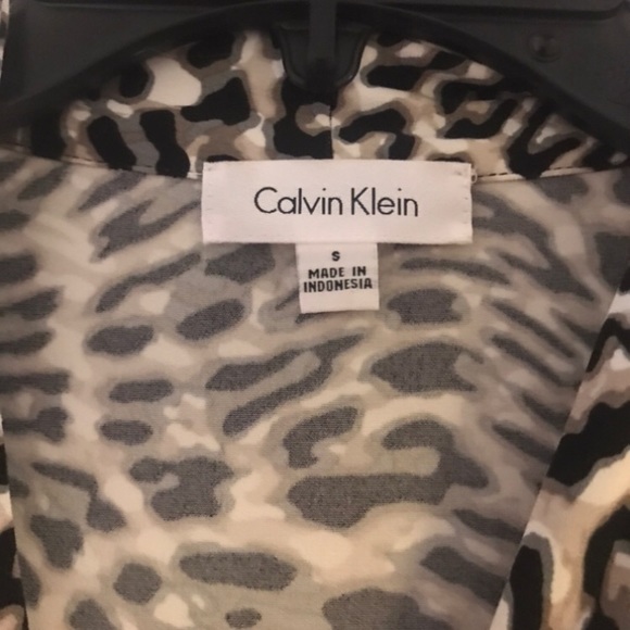 Calvin Klein Sleeveless Blouse- Size Small - Picture 3 of 3
